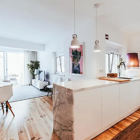 Apartamento Modern & Charming Alges By Gt House